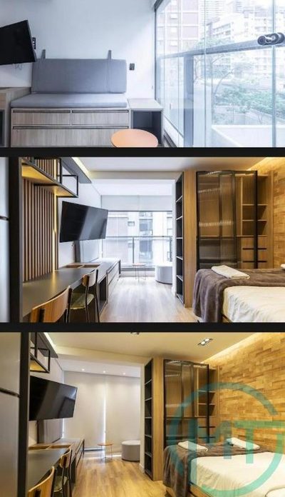 Apartamento, 1 quarto, 27 m² - Foto 3