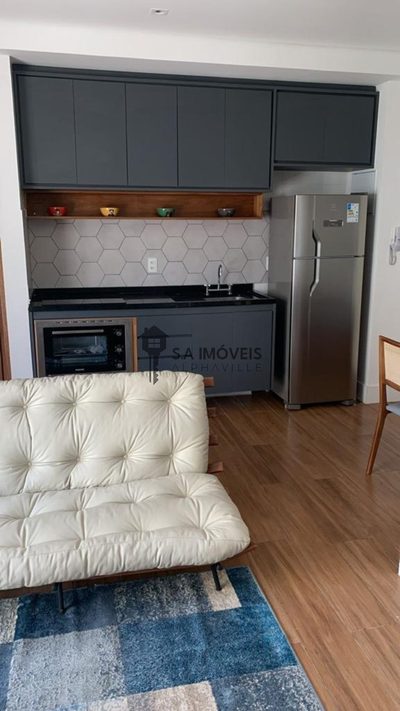 Apartamento, 1 quarto, 50 m² - Foto 5