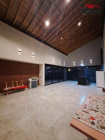 Chácara, 4 quartos, 1000 m² - Foto 1