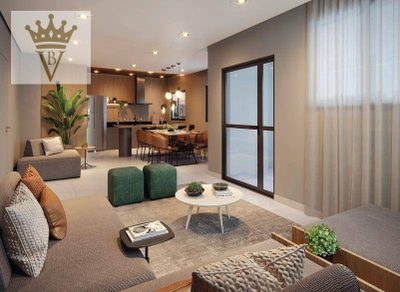 Apartamento, 2 quartos, 52 m² - Foto 5