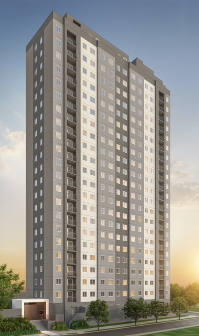 Apartamento, 2 quartos, 30 m² - Foto 1
