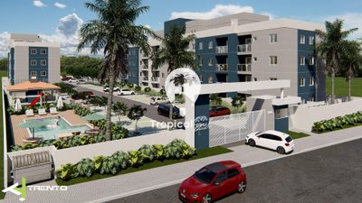 Apartamento, 1 quarto, 55 m² - Foto 1