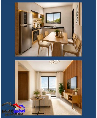 Apartamento, 2 quartos, 68 m² - Foto 3
