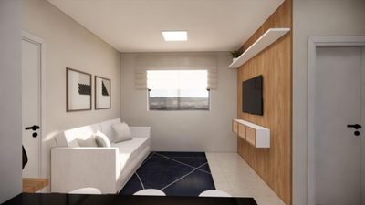 Apartamento, 2 quartos, 43 m² - Foto 1