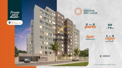 Apartamento, 3 quartos, 74 m² - Foto 1
