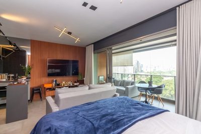 Apartamento, 1 quarto, 46 m² - Foto 1