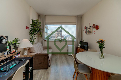 Apartamento, 1 quarto, 50 m² - Foto 1