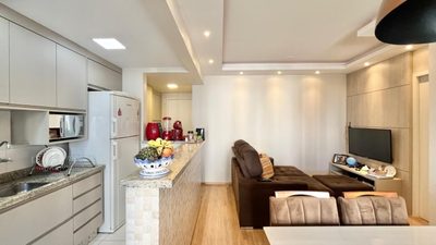 Apartamento, 3 quartos, 77 m² - Foto 1