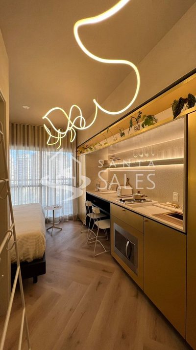 Apartamento, 1 quarto, 22 m² - Foto 3