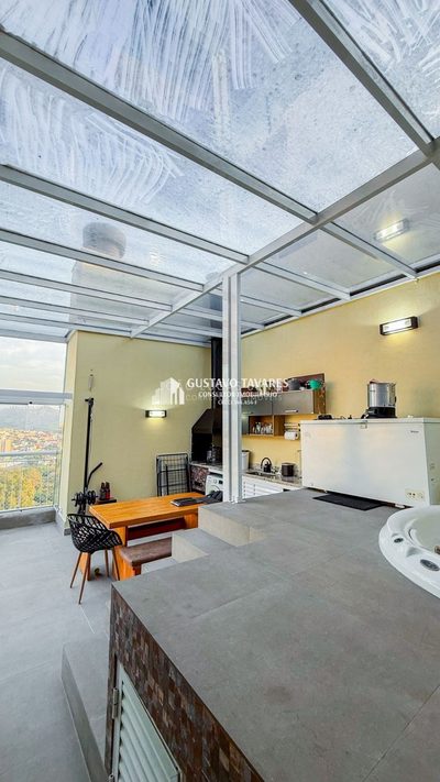 Cobertura, 2 quartos, 137 m² - Foto 2