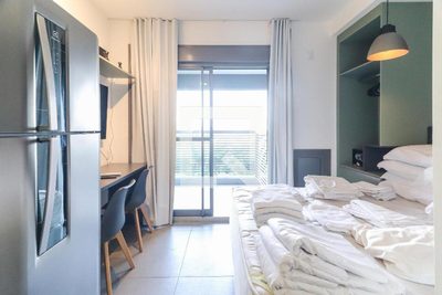 Kitnet-Studio, 31 m² - Foto 1