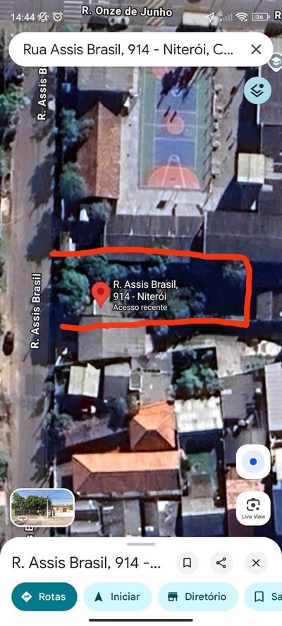 Terreno, 604 m² - Foto 2