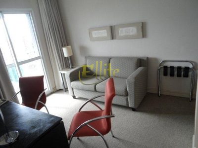 Flat/Apart Hotel, 1 quarto, 28 m² - Foto 1
