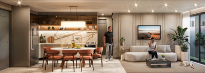 Apartamento, 2 quartos, 90 m² - Foto 4