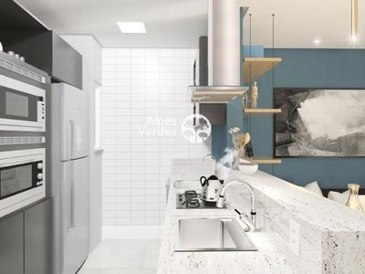 Apartamento, 1 quarto, 68 m² - Foto 3