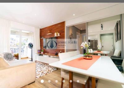 Apartamento, 2 quartos, 58 m² - Foto 1
