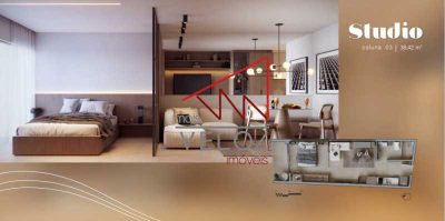 Apartamento, 1 quarto, 1 m² - Foto 1