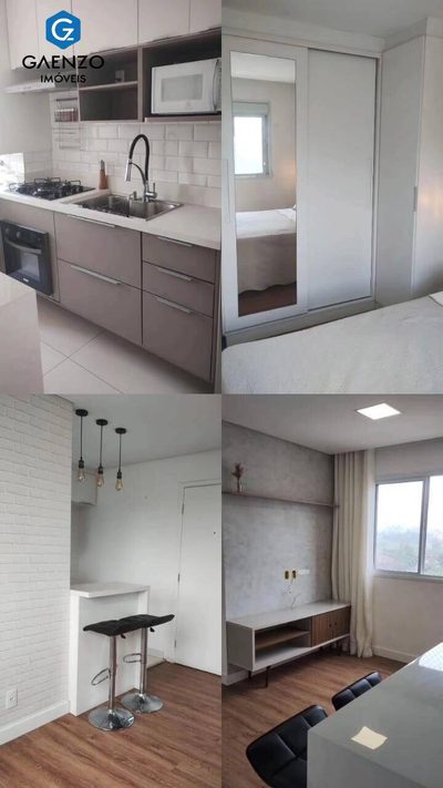 Apartamento, 2 quartos, 41 m² - Foto 2