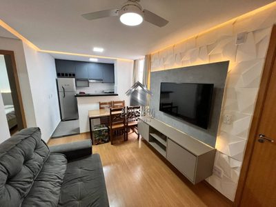 Apartamento, 2 quartos, 45 m² - Foto 1