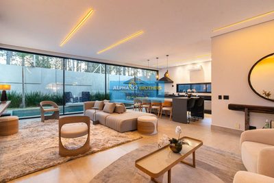 Casa de Condomínio, 4 quartos - Foto 4