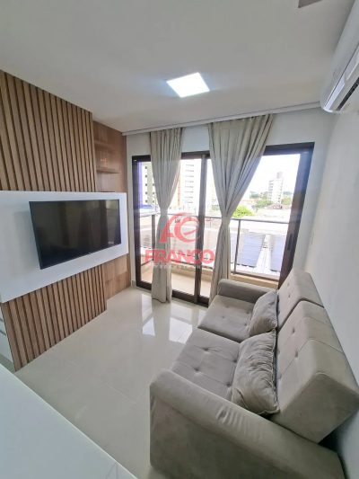 Flat/Apart Hotel, 1 quarto, 38 m² - Foto 1