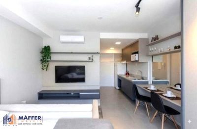 Apartamento, 1 quarto, 27 m² - Foto 4