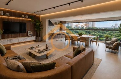 Apartamento, 3 quartos, 155 m² - Foto 1