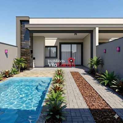 Casa, 3 quartos, 80 m² - Foto 2