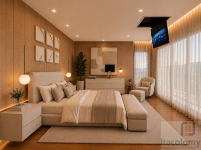 Casa de Condomínio, 4 quartos - Foto 3