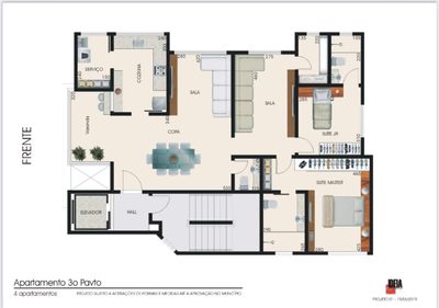 Apartamento, 3 quartos, 108 m² - Foto 3
