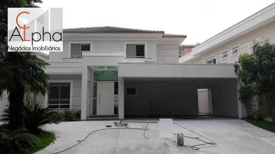 Sobrado, 4 quartos, 460 m² - Foto 1