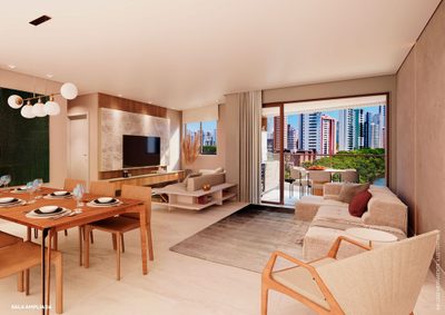 Apartamento, 4 quartos, 128 m² - Foto 5