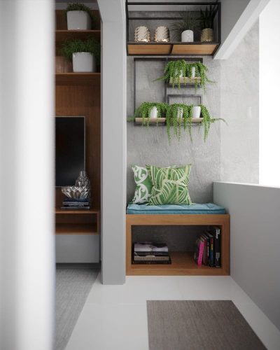 Apartamento, 2 quartos, 46 m² - Foto 3