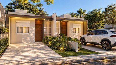 Casa, 2 quartos, 54 m² - Foto 3