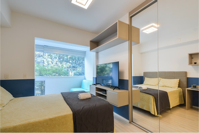 Apartamento, 1 quarto, 23 m² - Foto 1