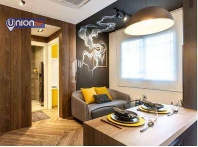 Apartamento, 1 quarto, 30 m² - Foto 1