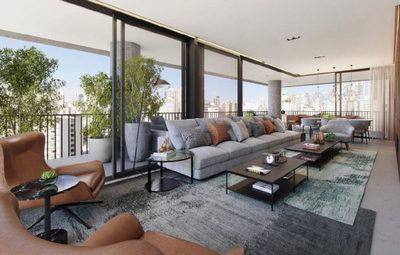 Apartamento, 4 quartos, 327 m² - Foto 5