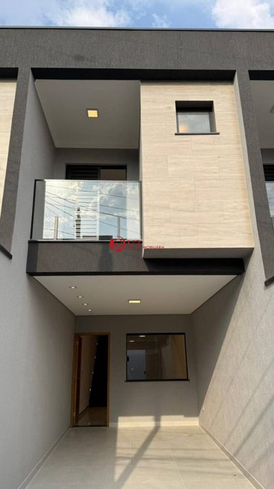 Sobrado, 3 quartos, 105 m² - Foto 1