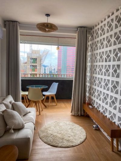 Apartamento, 1 quarto, 32 m² - Foto 3