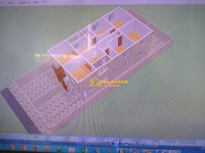 Casa, 2 quartos, 59 m² - Foto 3