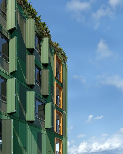 Cobertura, 2 quartos, 121 m² - Foto 1