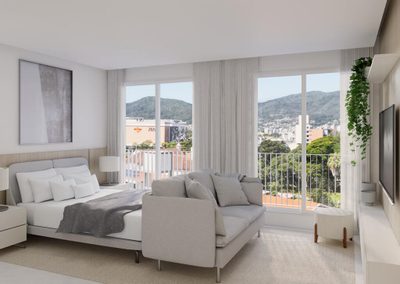 Apartamento, 2 quartos, 71 m² - Foto 2
