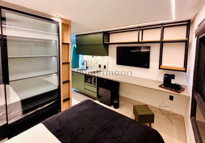 Apartamento, 1 quarto, 22 m² - Foto 2