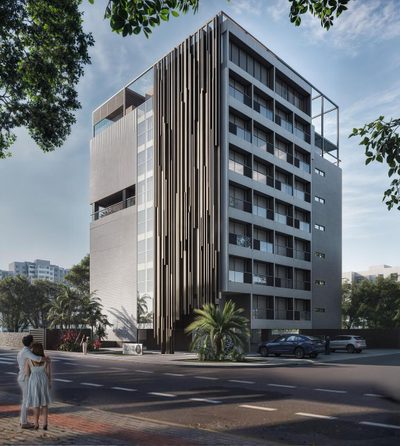 Loja-Salão, 22 m² - Foto 1