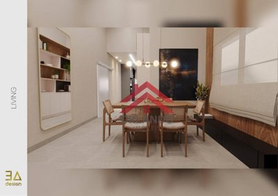 Casa de Condomínio, 3 quartos - Foto 4
