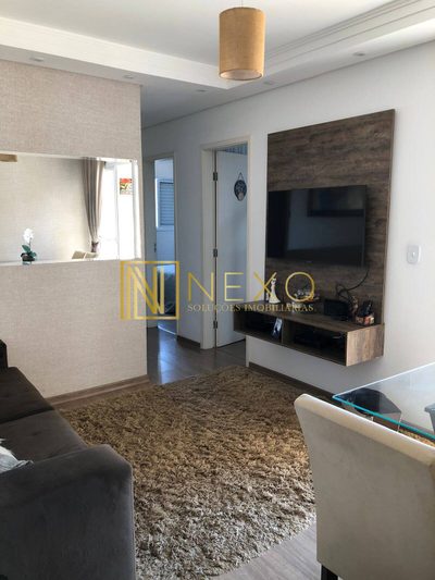 Apartamento, 2 quartos, 52 m² - Foto 1