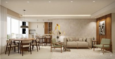 Apartamento, 3 quartos, 100 m² - Foto 4