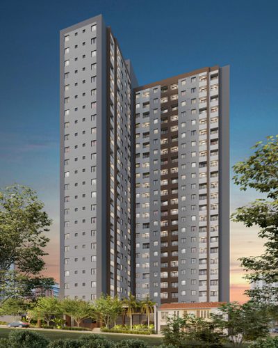 Apartamento, 1 quarto, 25 m² - Foto 1