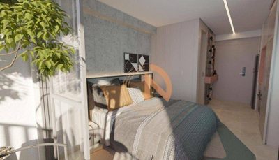 Kitnet-Studio, 24 m² - Foto 4