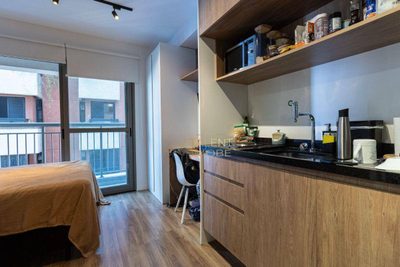 Kitnet-Studio, 21 m² - Foto 2